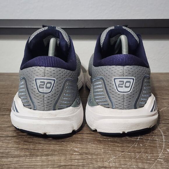 Brooks Beast 20 Men's Athletic Walking Shoes Sneakers Size 10.5 Gray Medium - Picture 4 of 9
